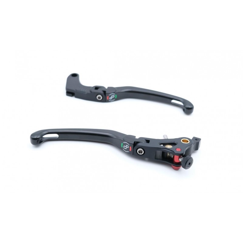 PAIR BRAKE AND CLUTCH LEVERS LIGHTECH J BMW S 1000 R 2014-2020