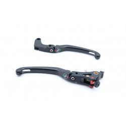 PAIR BRAKE AND CLUTCH LEVERS LIGHTECH J DUCATI 1098 R 2008-2010