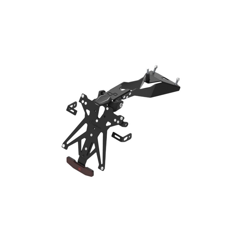 KIT PORTATARGA LIGHTECH APRILIA TUONO V4 1100 2021-2024, REGOLABILE