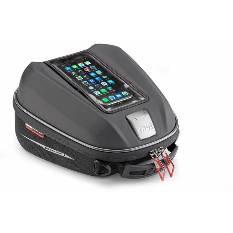 BOLSA DE DEPÓSITO TERMOFORMADO GIVI TANKLOCK, 6 LITROS