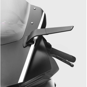 PAR DE ESPEJOS RIZOMA STEALTH YAMAHA R1 2015-2019, NEGRO