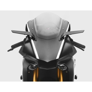 PAR DE ESPEJOS RIZOMA STEALTH YAMAHA R1 2015-2019, NEGRO