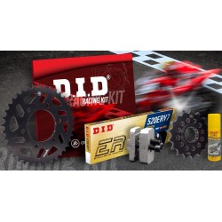 KIT CATENA RACING DUCATI SUPERSPORT 1000 DS 2004-2006 CON CATENA DID (RAPPORTO 15/38)