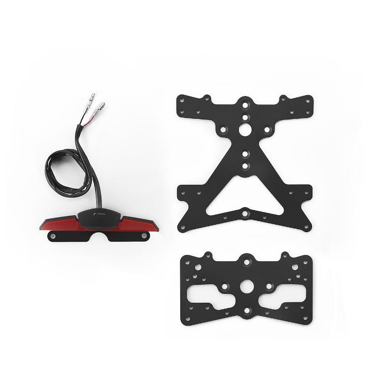 PORTAMATRÍCULA RIZOMA FOX YAMAHA T-MAX 560 2022-2024