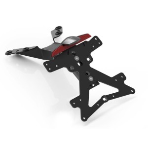 RIZOMA FOX LICENSE PLATE HOLDER FOR HOLDER YAMAHA T-MAX 560 2022-2024