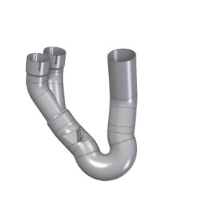 MIVV DECATALYZER DUCATI HYPERMOTARD 950 SP 2021-2024