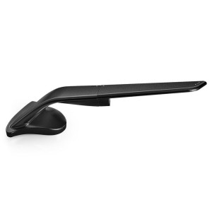 PAIR MIRRORS RIZOMA STEALTH HONDA CBR 650 R 2024, BLACK