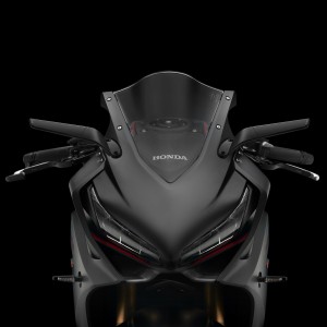 COPPIA SPECCHIETTI RETROVISORI RIZOMA STEALTH HONDA CBR 650 R 2024, NERO