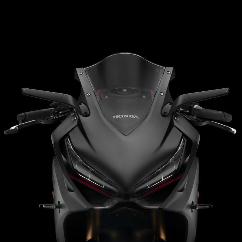 PAIR MIRRORS RIZOMA STEALTH HONDA CBR 650 R 2024, BLACK