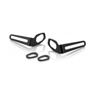 ADATTATORI PER MONTAGGIO FRECCE ORIGINALI CON PORTATARGA RIZOMA HONDA CB 650 R 2024-2025