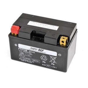 VERSIEGELTE VORGELADENE BATTERIE FURUKAWA FTZ10S HONDA CBR 650 R 2024