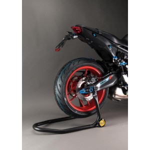 KIT PORTAMATRÍCULA LIGHTECH YAMAHA MT-09 2023, REGULABLE