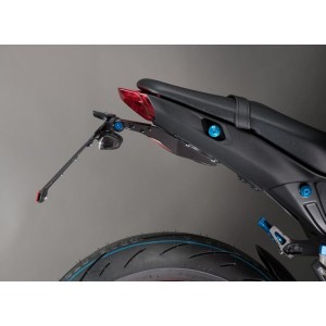 LIGHTECH KENNZEICHENHALTER-KIT YAMAHA MT-09 2023, EINSTELLBAR