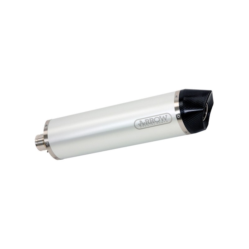 ARROW MAXI RACE-TECH EXHAUST BMW R 1250 GS ADVENTURE 2021-2024, ALUMINUM/CARBON, APPROVED