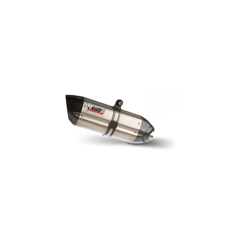 TERMINALE MIVV SUONO KTM SMC 690 2008-2011, DEKAT ACCIAIO/CARBONIO