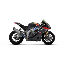 ARROW PISTA EXHAUST APRILIA RSV4 1100 FACTORY 2020, TITANIUM/CARBON, RACING