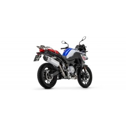 TERMINALE ARROW MAXI RACE-TECH BMW F 750 GS 2021-2023, ALLUMINIO/CARBONIO, OMOLOGATO