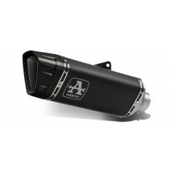 ARROW PISTA EXHAUST BMW S 1000 R 2021-2024, TITANIUM DARK/CARBON, APPROVED 