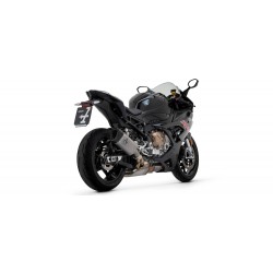 ARROW PISTA EXHAUST BMW S 1000 RR 2023-2024, TITANIUM/CARBON, APPROVED