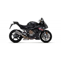 TERMINALE DI SCARICO ARROW PISTA BMW S 1000 RR 2023-2024, TITANIO/CARBONIO, OMOLOGATO