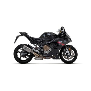 TERMINALE DI SCARICO ARROW PISTA BMW S 1000 RR 2021-2022, TITANIO/CARBONIO, OMOLOGATO
