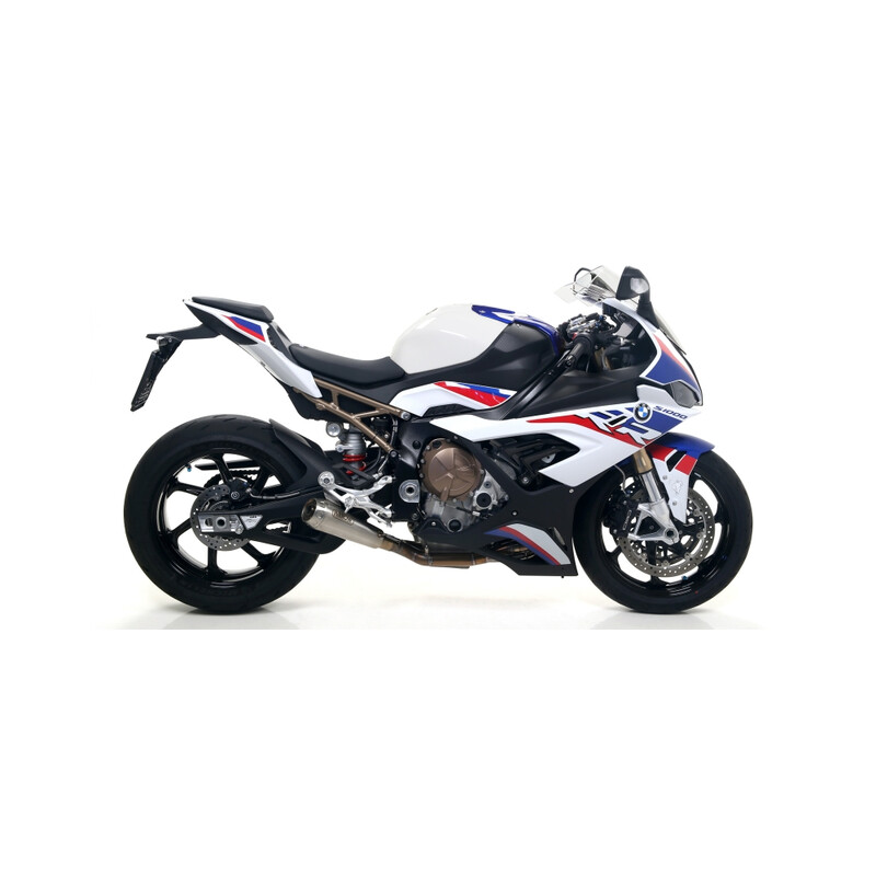 ARROW COMPETITION LOW PRO-RACE RACING FULL EXHAUST SYSTEM BMW S 1000 RR 2021-2022, FULL TITANIUM