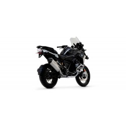 ARROW SONORA EXHAUST BMW R 1250 GS 2018-2020, TITANIUM/CARBON, APPROVED 