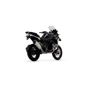 TERMINALE DI SCARICO ARROW SONORA BMW R 1250 GS 2018-2020, TITANIO/CARBONIO, OMOLOGATO