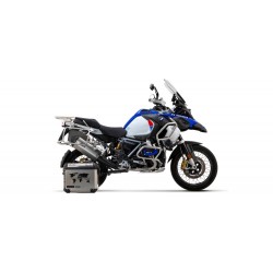 ARROW SONORA EXHAUST BMW R 1250 GS 2018-2020, TITANIUM/CARBON, APPROVED 