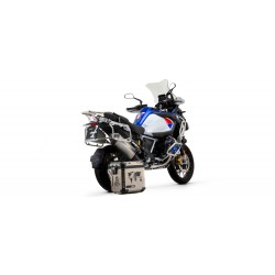 ARROW SONORA EXHAUST BMW R 1250 GS 2018-2020, TITANIUM/CARBON, APPROVED 