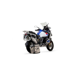 TERMINALE DI SCARICO ARROW SONORA BMW R 1250 GS 2018-2020, TITANIO/CARBONIO, OMOLOGATO