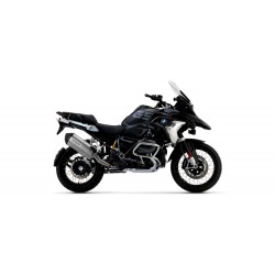 ARROW SONORA EXHAUST BMW R 1250 GS 2021-2024, TITANIUM/CARBON, APPROVED 