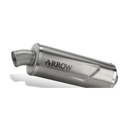 ARROW INDY RACE EVO EXHAUST DUCATI DESERT X 2022-2024, TITANIUM/STEEL, APPROVED