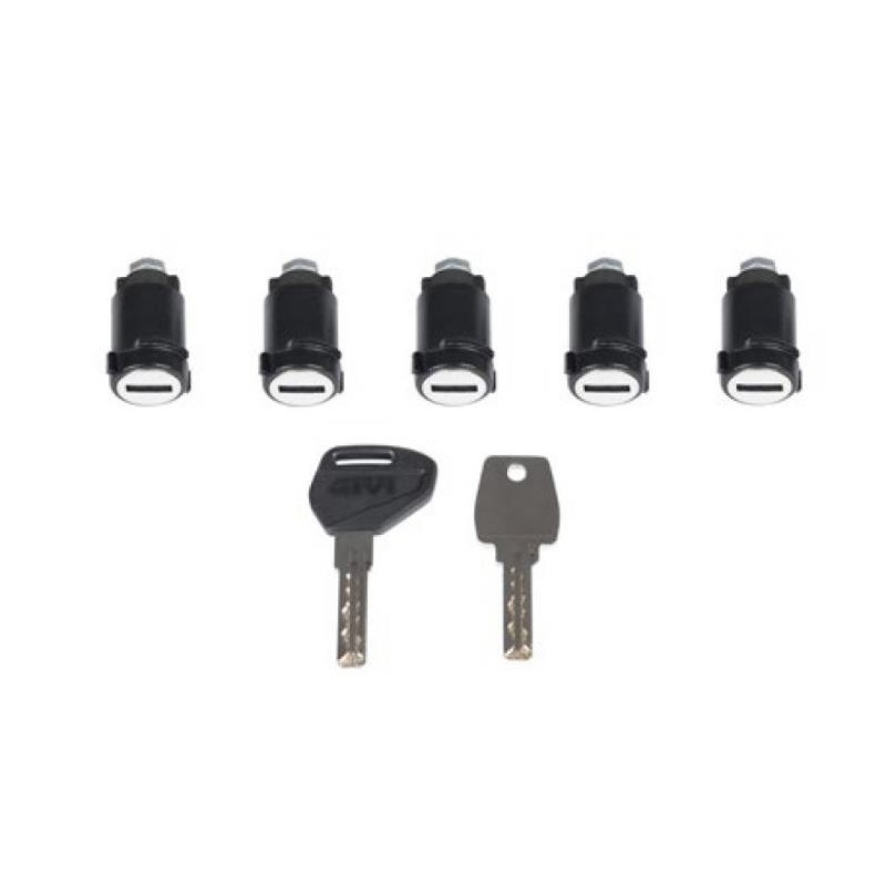 GIVI SMART SECURITY LOCK KIT FOR UNIFICATION OF TREKKER OUTBACK EVO OBKEV SERIES SUITCASE LOCKS