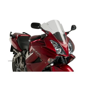 PUIG RACING SCREEN HONDA VFR 800 2006-2009, LIGHT SMOKE