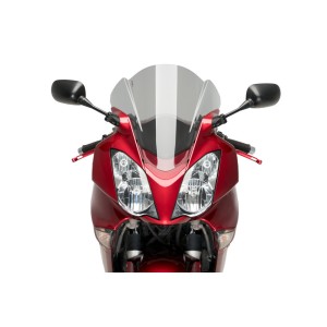 PUIG RACING PLEXIGLAS HONDA VFR 800 2006-2009, LEICHTER RAUCH