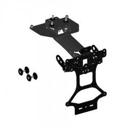 LICENSE PLATE SUPPORT SUZUKI KATANA 1000 2021-2024, WITH ADJUSTABLE INCLINATION