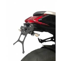 LICENSE PLATE SUPPORT SUZUKI KATANA 1000 2021-2024, WITH ADJUSTABLE INCLINATION