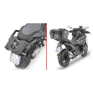 SPEZIFISCHER TOPCASE TRÄGER GIVI IN ALUMINIO FÜR TOPCASE MONOKEY BMW R 1300 GS 2023-2025