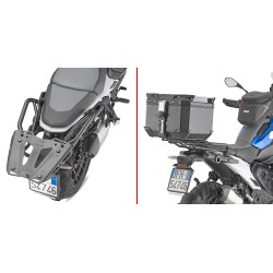 ATTACCO POSTERIORE GIVI PER MONTAGGIO BAULETTO MONOKEY/MONOLOCK BMW R 1300 GS 2023-2025