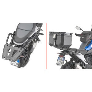 SPEZIFISCHER TOPCASE TRÄGER GIVI FÜR TOPCASE MONOKEY/MONOLOCK BMW R 1300 GS 2023-2025