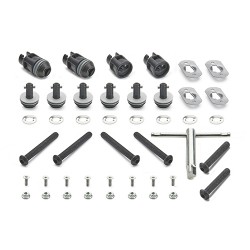 KIT DE FIJACION RAPIDA PER PORTAARA MALETAS LATERALES GIVI BMW R 1300 GS 2023-2024