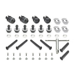 KIT SGANCIO RAPIDO PER PORTAVALIGIE LATERALI GIVI BMW R 1300 GS 2023-2025