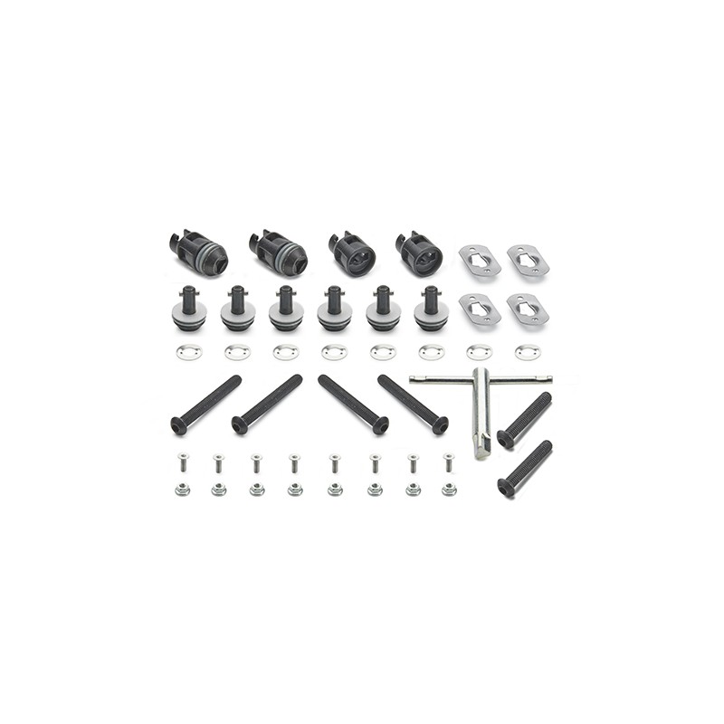 KIT DE FIJACION RAPIDA PER PORTAARA MALETAS LATERALES GIVI BMW R 1300 GS 2023-2025