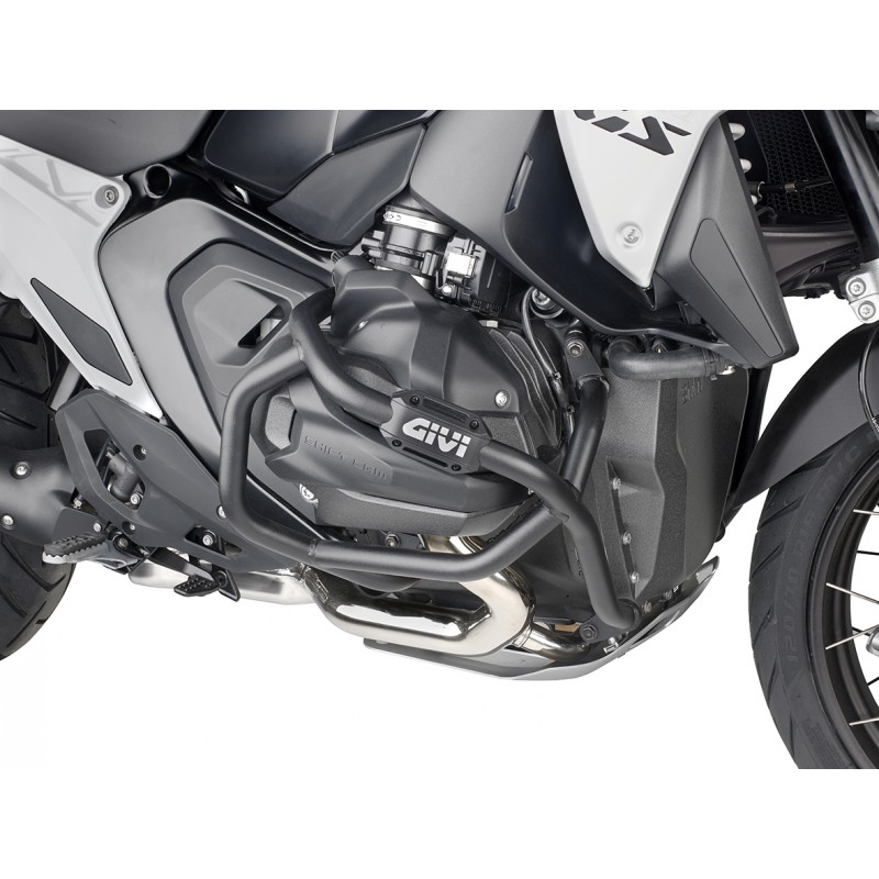 GIVI TUBULAR PROTECTION LOW PART BMW R 1300 GS 2023-2025, BLACK