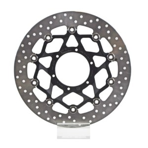 PAIR OF BREMBO SERIE ORO FRONT BRAKE DISCS HONDA CBR 1000 RR 2012-2013