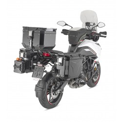 PORTAMALETAS LATERAL GIVI VALIGIE LATERALI MONOKEY CAM-SIDE TREKKER OUTBACK BENELLI TRK 702 2023-2024