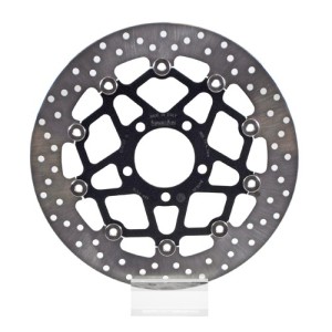 PAR DE DISCOS DE FRENO DELANTEROS BREMBO SERIE ORO SUZUKI V-STROM 1000 2002-2006