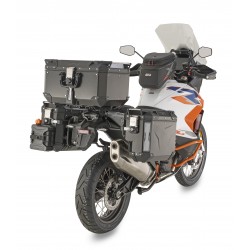 SPEZIFISCHER STAHLROHR-SEITENKOFFERTRÄGE GIVI FÜR KOFFER MONOKEY CAM-SIDE TREKKER OUTBACK KTM 1290 SUPER ADVENTURE R 2021-2024