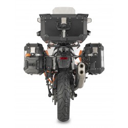 SPEZIFISCHER STAHLROHR-SEITENKOFFERTRÄGE GIVI FÜR KOFFER MONOKEY CAM-SIDE TREKKER OUTBACK KTM 1290 SUPER ADVENTURE R 2021-2024